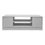 Sasa TV cabinet white 120x35x41.5cm - Image 4