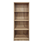 Kendy bookcase sonoma 60x30x167cm - Image 3
