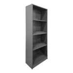 Kendy bookcase anthracite 60x30x167cm - Image 2