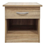 Bedy bedside table sonoma 40x34x42cm - Image 3