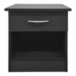 Bedy bedside table anthracite 40x34x42cm - Image 3