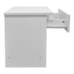 Bedy bedside table white 40x34x42cm - Image 4