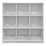Gridea bookcase white 119.5x30x121cm - Image 3