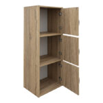 Soline column cabinet sonoma 40x34.5x90.5cm - Image 2