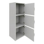 Soline column cabinet white 40x34.5x90.5cm - Image 2