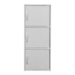 Soline column cabinet white 40x34.5x90.5cm - Image 3