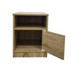 Lenea bedside table sonoma 40x40x50cm - Image 2