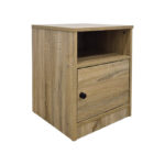 Lenea bedside table sonoma 40x40x50cm