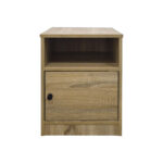 Lenea bedside table sonoma 40x40x50cm - Image 3