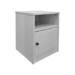 Lenea bedside table white 40x40x50cm