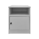 Lenea bedside table white 40x40x50cm - Image 3