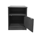 Lenea bedside table anthracite 40x40x50cm - Image 2