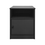 Lenea bedside table anthracite 40x40x50cm - Image 3