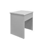 Larnia dressing table with mirror and stool white 65x40x142cm - Image 4