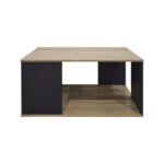 Zelegan coffee table sonoma-anthracite 90x90x44.5cm - Image 3