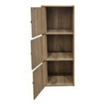 Wirdia column cabinet sonoma 30.5x24x71.5cm - Image 2