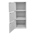 Wirdia column cabinet white 30.5x24x71.5cm - Image 2