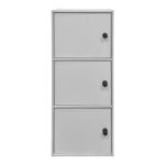 Wirdia column cabinet white 30.5x24x71.5cm - Image 3