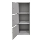 Wirdia column cabinet light grey 30.5x24x71.5cm - Image 2