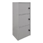Wirdia column cabinet light grey 30.5x24x71.5cm