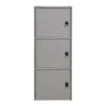 Wirdia column cabinet light grey 30.5x24x71.5cm - Image 3