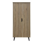 Oufelia shoe cabinet sonoma 60x32.5x134.5cm - Image 4