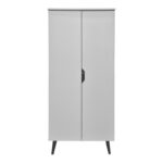 Oufelia shoe cabinet white 60x32.5x134.5cm - Image 4