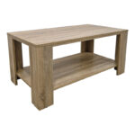 Coffee table Votalo I sonoma 90x50x45cm - Image 2