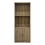 Tekaro bookcase sonoma 60x30x120cm - Image 4