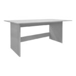 Work desk Taule white 120x60x74cm