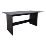 Work desk Taule anthracite 120x60x74cm