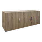 Alvia sonoma three-leaf wardrobe 150x51x60cm