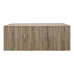 Alvia sonoma three-leaf wardrobe 150x51x60cm - Image 3