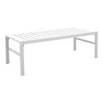 Gardenly Ι lounge set 4pcs aluminum in white color with grey-beige cushions - Image 5