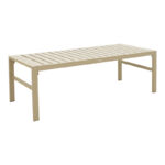 Gardenly Ι lounge set 4pcs aluminum in cappuccino color with grey-beige cushions - Image 5