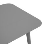 Vista aluminum table in anthracite shade 80x80x72cm - Image 4