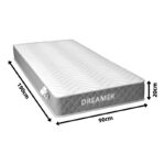 Dreamer pocket spring double-sided mattress 20cm 90x190cm - Image 6