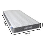 Dreamer pocket spring double-sided mattress 20cm 100x200cm - Image 6