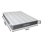 Dreamer pocket spring double-sided mattress 20cm 140x190cm - Image 6