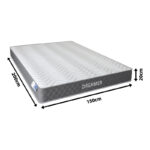Dreamer pocket spring double-sided mattress 20cm 150x200cm - Image 6