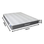 Dreamer pocket spring double-sided mattress 20cm 160x200cm - Image 6