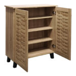 Shoe cabinet Mantam 12 pairs sonoma 78x34x87cm - Image 2