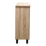 Shoe cabinet Mantam 12 pairs sonoma 78x34x87cm - Image 5