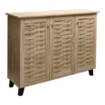 Shoe cabinet Mantam 16 pairs sonoma 115.5x34x87cm - Слика 3