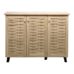Shoe cabinet Mantam 16 pairs sonoma 115.5x34x87cm - Слика 4