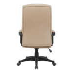 Roby pu cappuccino manager's office chair 60x70x102-110cm - Слика 5