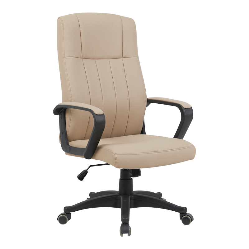 090-000026 Roby pu cappuccino manager's office chair 60x70x102-110cm - Слика 1