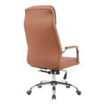 Morales pu brown manager's office chair 60x70x118-124cm - Слика 2
