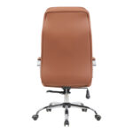 Morales pu brown manager's office chair 60x70x118-124cm - Слика 5
