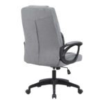 Kamora director's office chair, anthracite fabric, 66x67x103-111cm - Слика 2